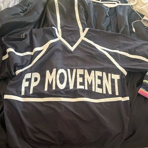 Free People Movement Hooded Windbreaker